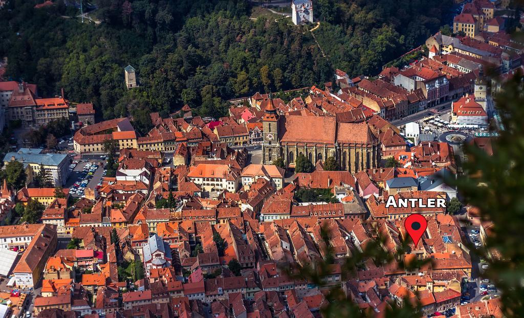 Antler Boutique Hotel Brasov Luaran gambar