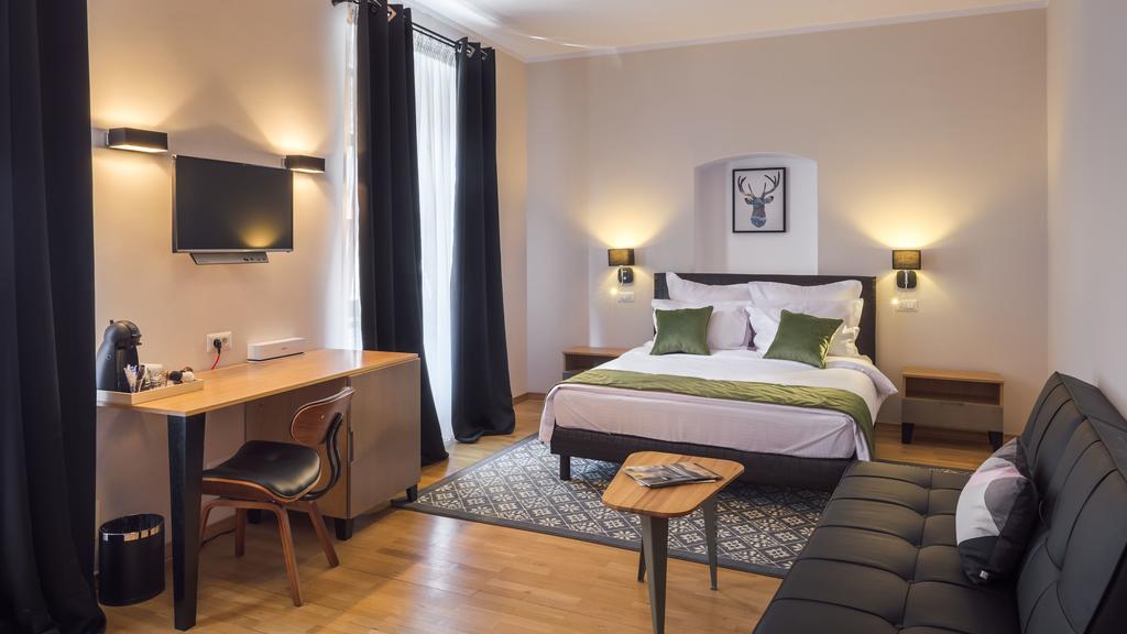 Antler Boutique Hotel Brasov Luaran gambar