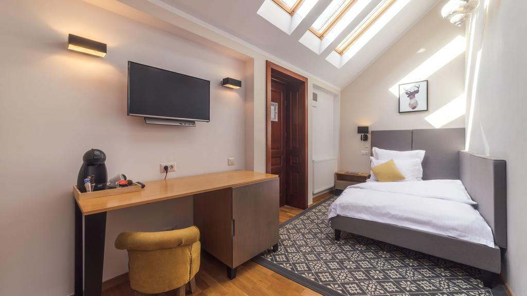 Antler Boutique Hotel Brasov Luaran gambar