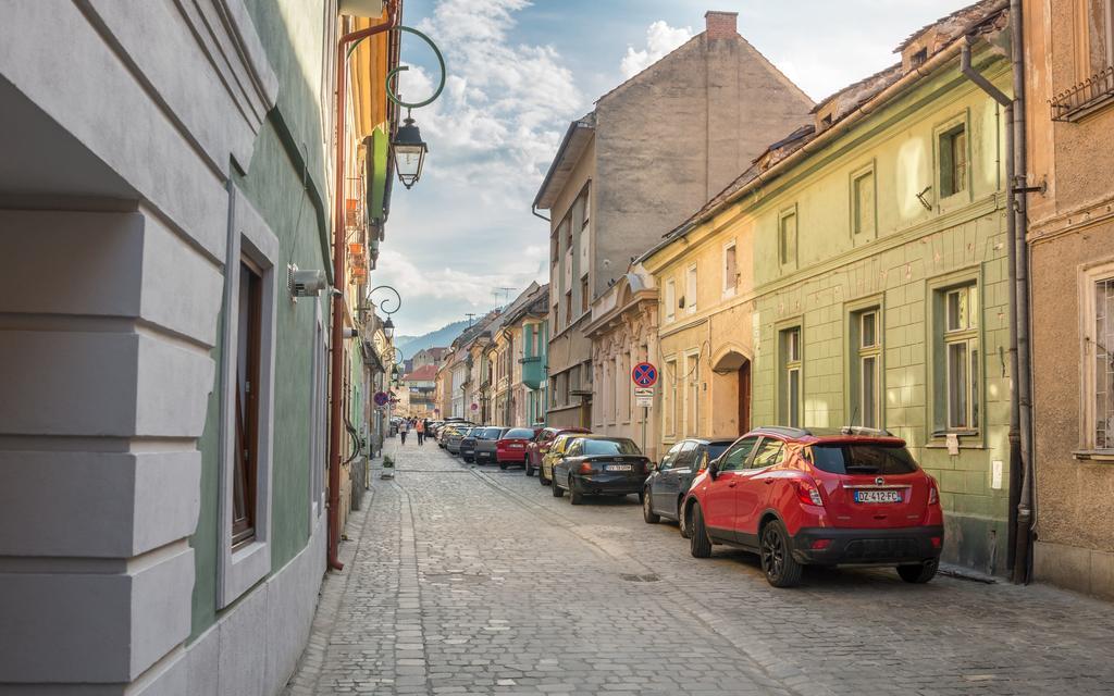 Antler Boutique Hotel Brasov Luaran gambar